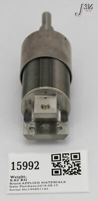 pp-「p」 15992 APPLIED MATERIALS LOWER COVER, SLIT VALVE BELLOWS 0020-22413