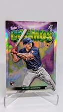 2024 Topps Cosmic Chrome Into the Cosmos ITC-25 Wyatt Langford RC