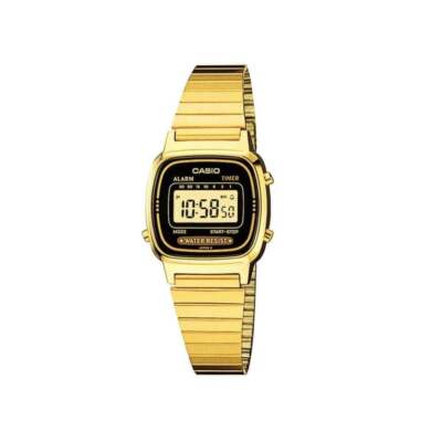 Casio Watch LA670WEGA-1EF  Ladies Classic Collection Alarm RRP £49.90