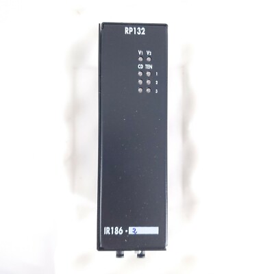 Alstom RP132 Fiber Converter IR186-2 Alspa