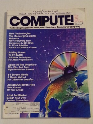 COMPUTE! Computer Magazine April 1986, Issue 071, Vol. 8, No. 4  - 071624JENON