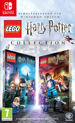 LEGO Harry Potter Kollektion Remastered Nintendo SWITCH WARNER BROS