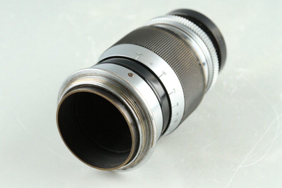 Wollensak Velostigmat 90mm F/4.5 Lens for Leica L39 #35438 Wollensak Velostigmat 90mm F/4.5 Lens for Leica L39 #35438