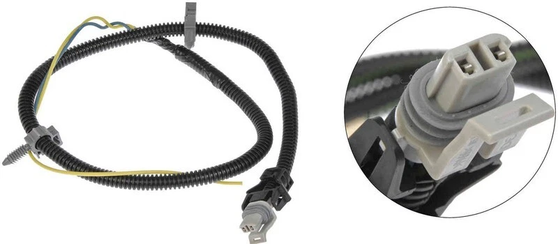 Arnés de cableado sensor de velocidad de rueda ABS Dorman para Oldsmobile Alero 2001 2000-2004 Foto 2 de 2