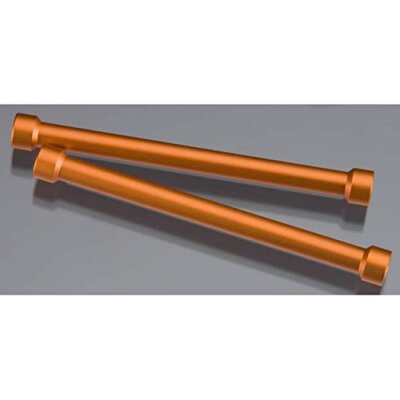 Axial Racing 7x 60mm Orange Aluminum Posts (2) AXIAXA1404 Threaded Ends
