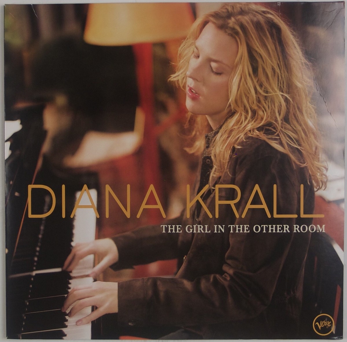 英、欧、米2discs LP Diana Krall The Girl In The Other Room 602547376923 Verve Records /00520 DIANA KRALL: The Girl in the Other Room US Verve 2016 Jazz
