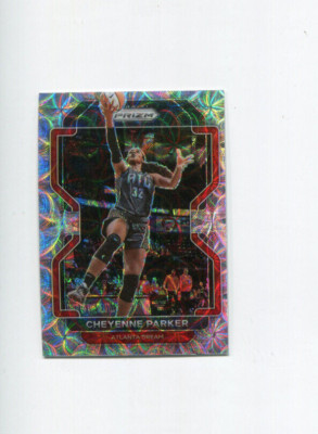 2022 Panini Prizm WNBA Premium Scope Refractor Cheyenne Parker 66/99