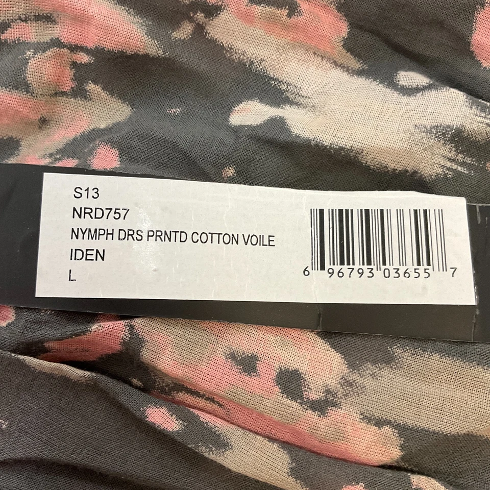 Vestido maxi feminino inverno Kate sem mangas tamanho G forrado multicolorido - Imagem 3 de 4