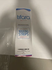 Tifara Beauty Pro Facial & Body Waxing Strips 100 3x 9 & 100 1.5 X 5