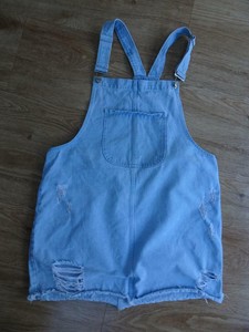 Denim Co Primark Señoras Peto Vaquero Delantal Vestido Azul Claro UK 18 |  eBay