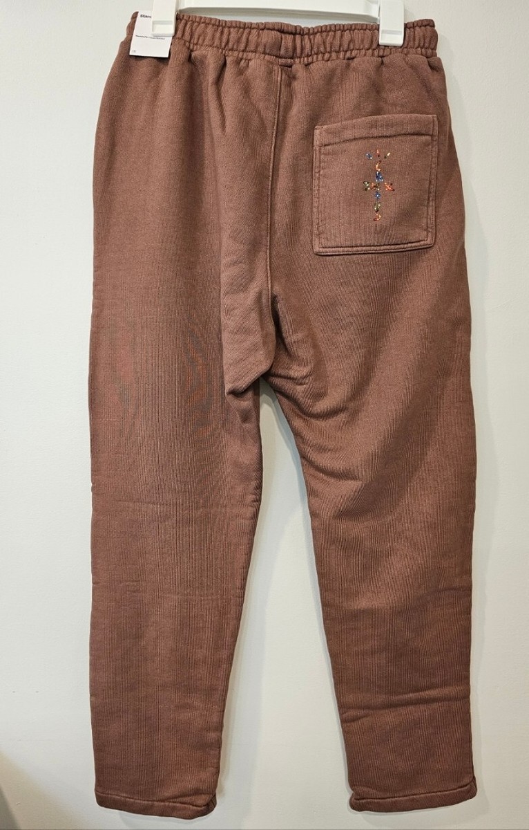 希少サイズ‼️NIKE Air Jordan x Travis Scott パンツ Air Jordan x Travis Scott Archaeo Brown Fleece Pants Men's Sz M