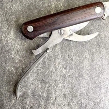 G. Ibberson folding pruning knife - vintage gardening knife