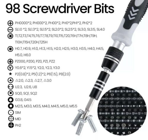 Phone Repair Tool Kit Set Screwdriver For Samsung Galaxy S6 21 22 23 24 Note Tab - Picture 3 of 16