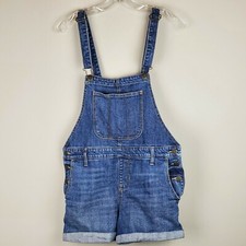Old Navy Medium Wash Shortalls SzS
