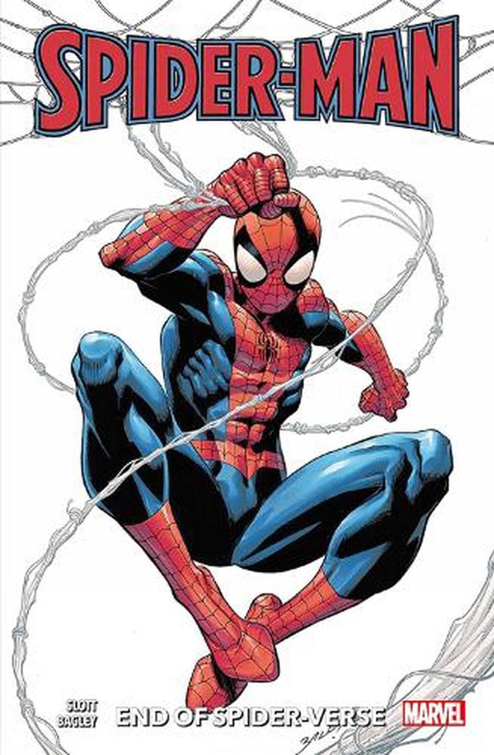 Spider-Man: End of Spider-Verse by Dan Slott Paperback Book