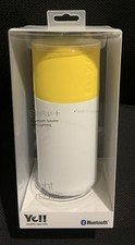 STELLAR WIRELESS SPEAKER AND LANTERN INDOOR/OUTDOOR YELLOW COLOR