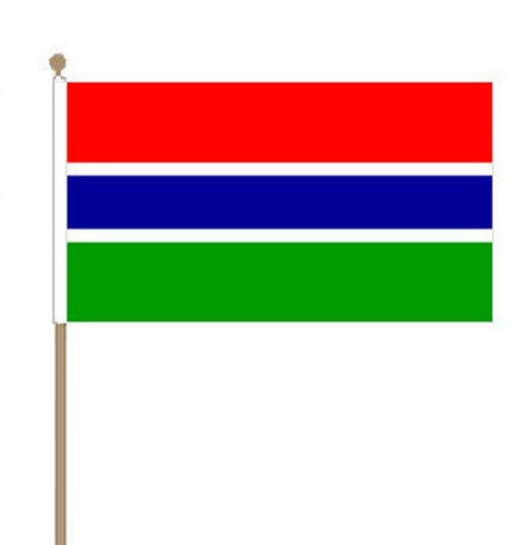 THE GAMBIA FLAG African flags Gambian Banjul CHOOSE YOUR SIZE - Picture 4 of 12
