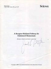 Joseph Leonard Goldstein Autograph