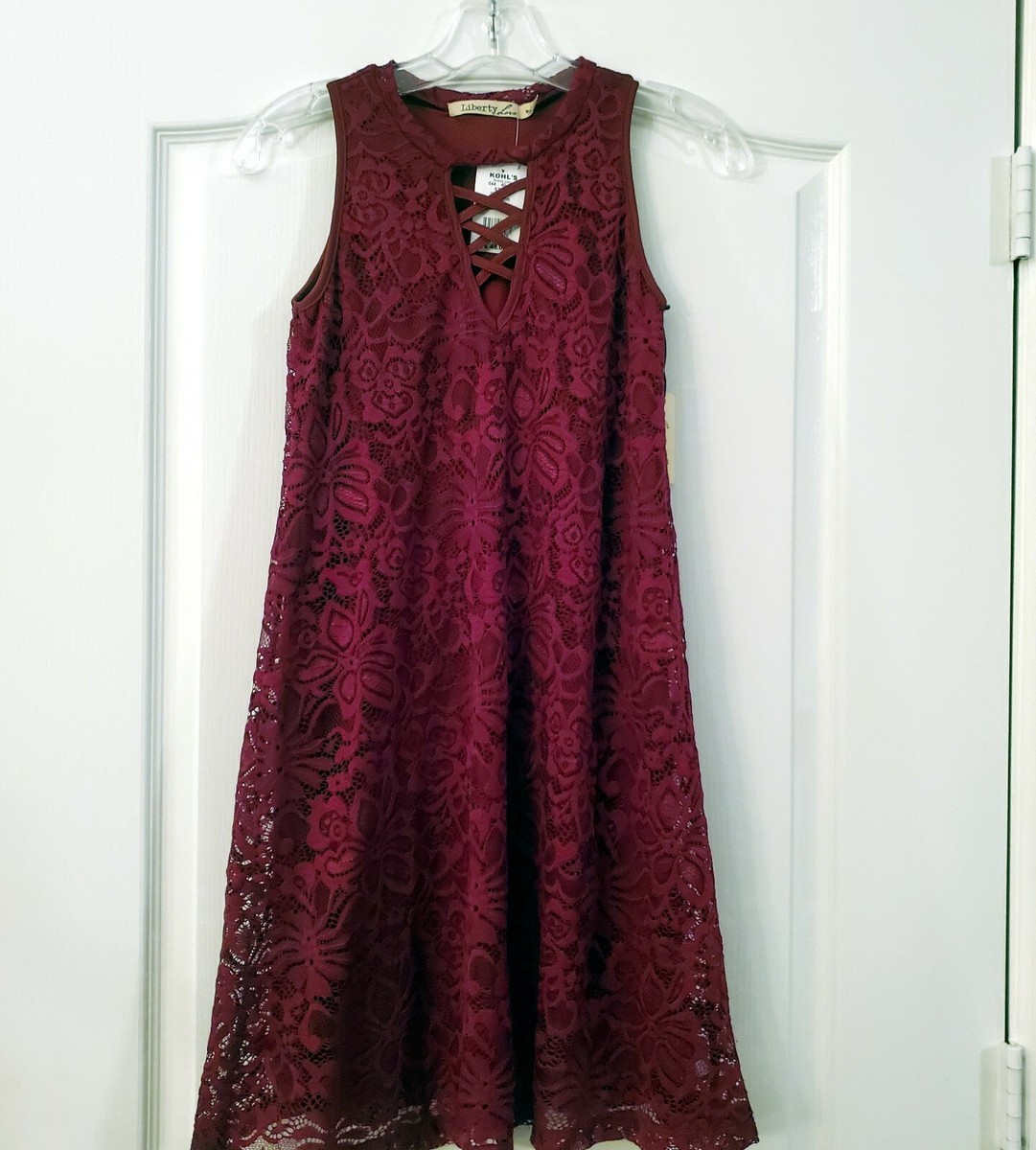 liberty love lace dress Vanessa