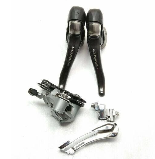 SHIMANO - アルテグラ STI レバー ST-6700 10s CY-BOSS / 【3P7770】SHIMANO ULTEGRA ST-6700 2X 10速 STI