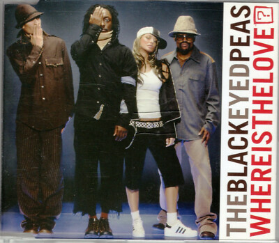 洋楽 The Black Eyed Peas Where Is The Love? The Black Eyed Peas - Where Is The Love? - CD - Australia | eBay