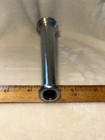 POWHATAN (1-1/2” FNPT x 10”) FIRE HOSE NOZZLE Chrome Finish-With Used Gasket — photo 4