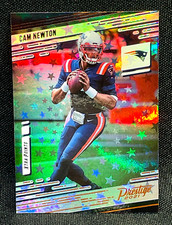 2021 Panini Prestige Football - CAM NEWTON #115 - Xtra Points Parallel  PATRIOTS