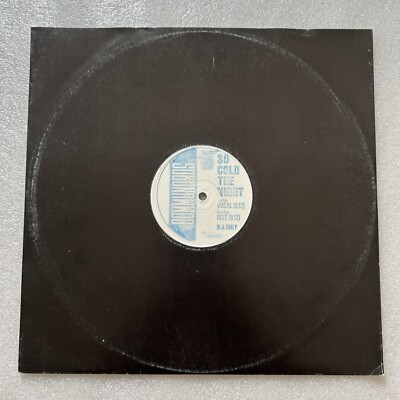 The Communards - So Cold The Night - 12'' Single - DJ Only Copy Limited  VG/VG