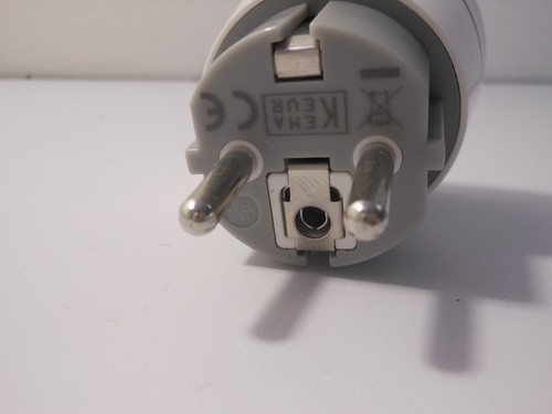 Hama Europa Euro US Reise Stecker Adapter Typ A Typ C Steckdose Ladegerät 3500 Watt - Bild 5 von 5