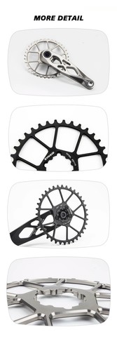 MTB Bicycle Chainring  Offset Bike Chainwheel For Direct Mount Crank Chainwheel - Picture 15 of 17