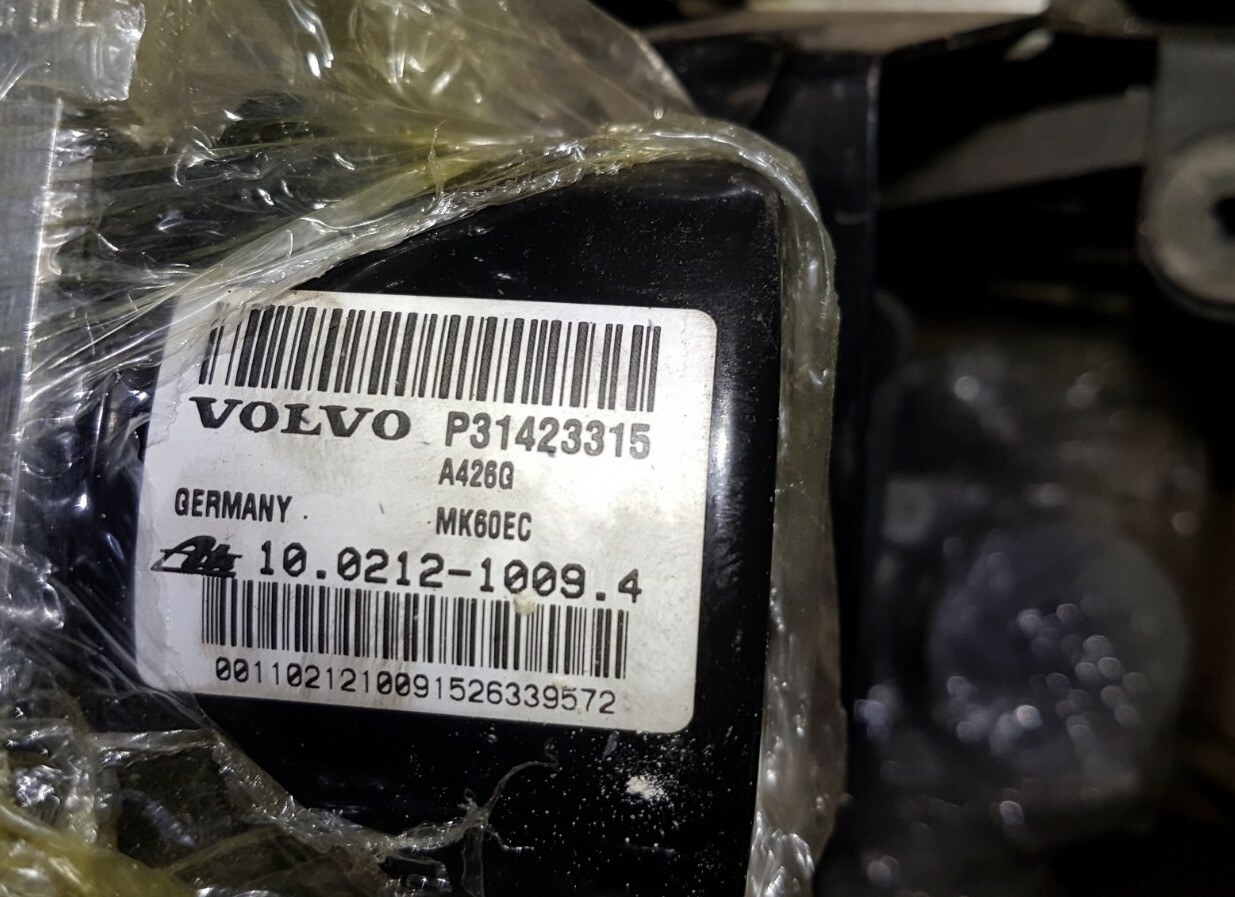 2012-2020 VOLVO V40 V40CC Hydraulic ABS PUMP 31317074 31400645