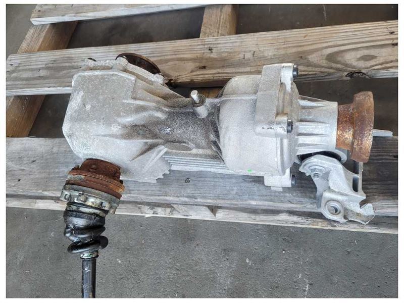 2014 Audi R8 V10 Coupe Front AWD Differential Gear Power Transfer Case 2136