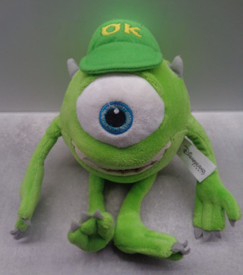 Plüschtier Disney Pixar Monster AG  Mike 20cm Disneyland Paris