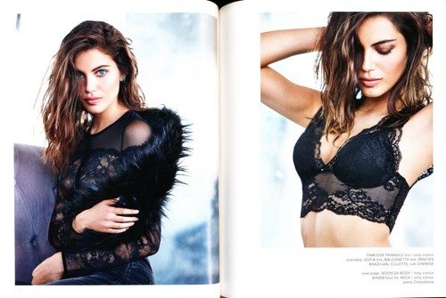 INTIMISSIMI ITALIAN LINGERIE CATALOG WINTER 2016 50+PG 5 X 6.5" SHLOMIT & BOJANA - Picture 10 of 12