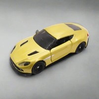 Takara Tomy Tomica Die-Cast Car - No.108 Aston Martin Vanquish Zagato Model