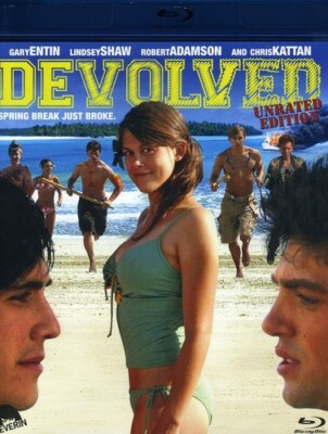 Devolved (Blu-ray, Severin, Unrated Version) BRAND NEW / FACTORY SEALED