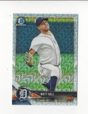 2018 Bowman Chrome Baseball Prospects Mega Box Refractor Singles - You Choose
