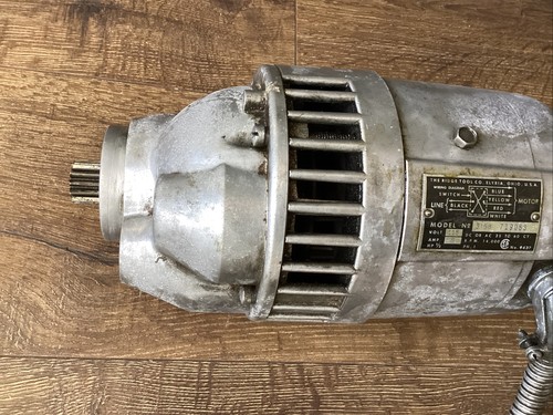 Ridgid 300 Pipe Threader Motor and Switch Tested. Runs Great. Free Ship. - Picture 5 of 15