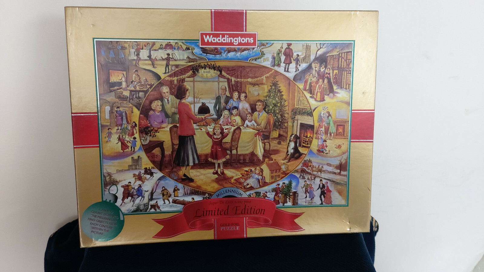 Waddingtons Limited Edition A history of the millennium Jigsaw puzzle