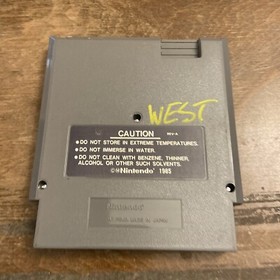 Rad Racer Nintendo NES