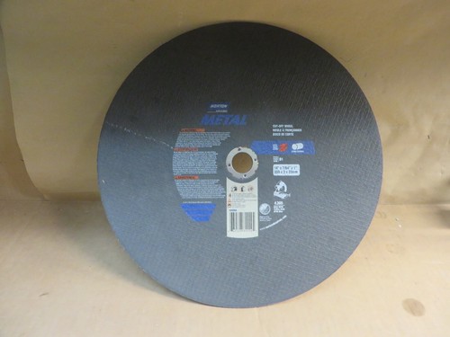 2 - NORTON Seghetto da taglio metallo ruota 14"x7/64"x1" # 662528 35554 - Foto 1 di 4