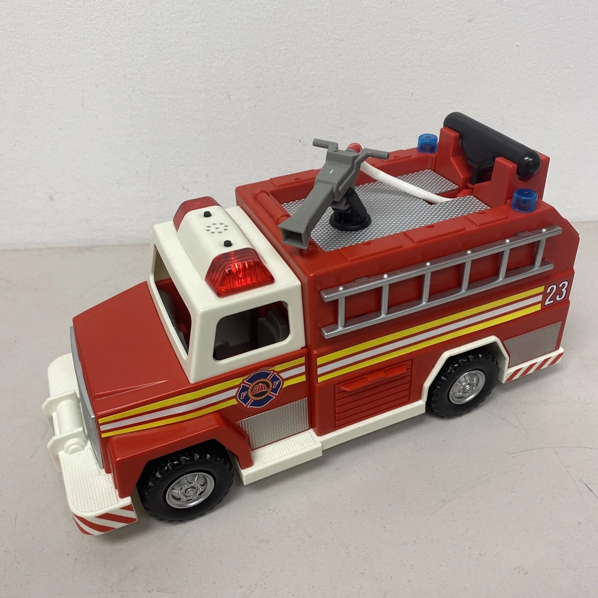 PLAYMOBIL 5981 Caserne des pompiers pas cher 