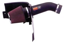 K&N COLD AIR INTAKE - 57 SERIES SYSTEM FOR Jeep Liberty 3.7L 2002 2003