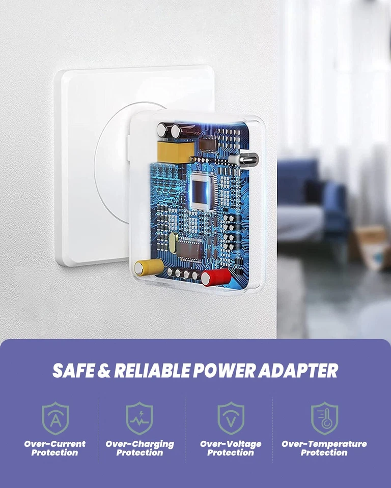 140W USB C Charger Power Adapter for Mac Book Pro 16,15,14,13 inch Power Supply - image 4 of 4