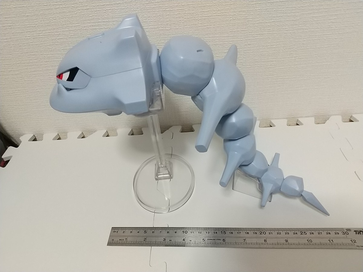 Pokemon Scale World Johto Region Steelix Figure 1/20 BANDAI