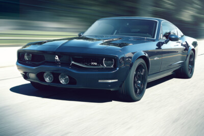 Equus Bass 770 Luxury Muscle Car Art Wall Indoor Room Outdoor - POSTER 20x30