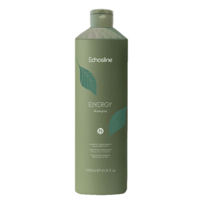 Shampoo für Haare Schwach Dünn ECHOSLINE Energie 1000ml