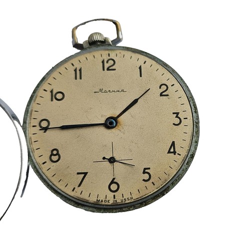 Orologio da parete nero 50 cm in ferro