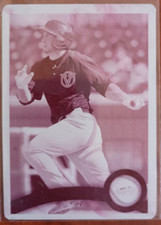 Paul Goldschmidt 2011 Topps Pro Debut Magenta Printing Plate 1/1