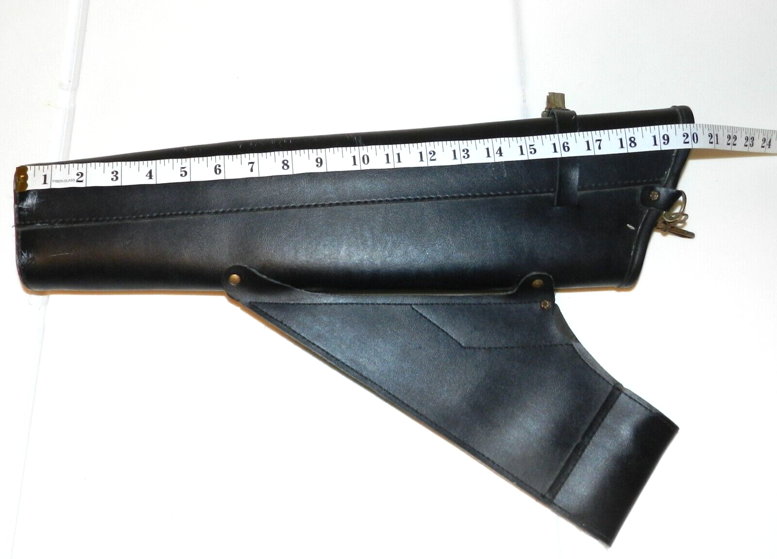 Vintage Neet Archery Arrow Quiver T100 Right Hand Black Dupont Cordura